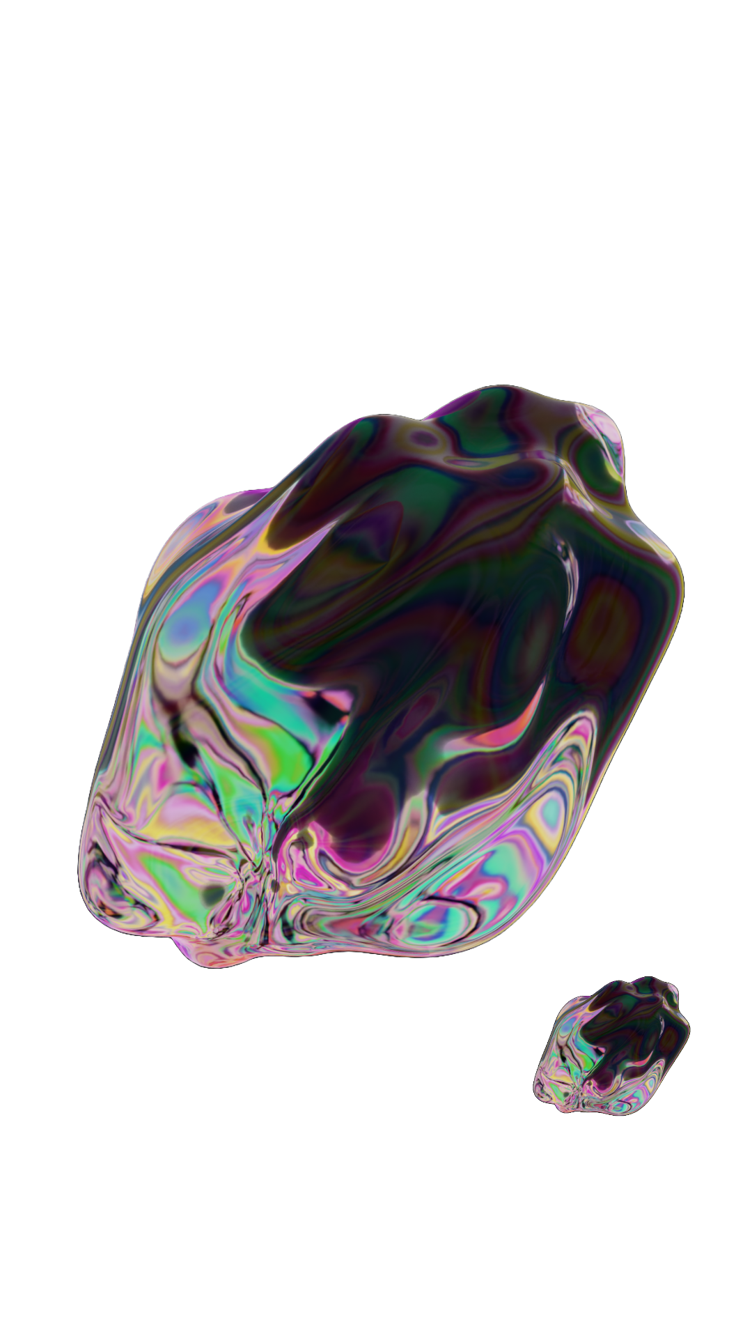 Background blob